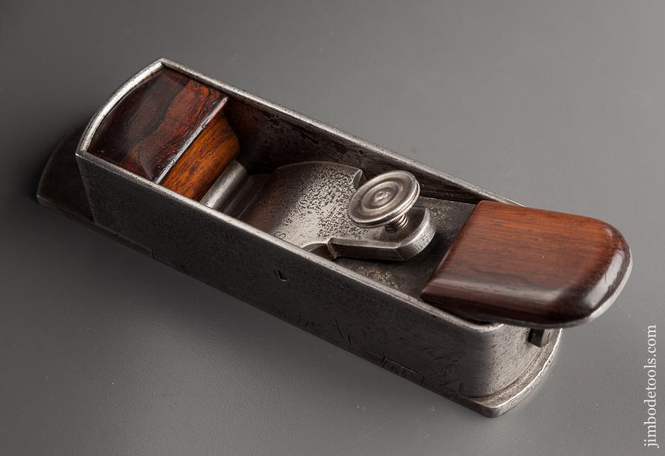 Rare! L. BRANDT NEW YORK CITY Miter Plane DOVETAILED! - 77925U