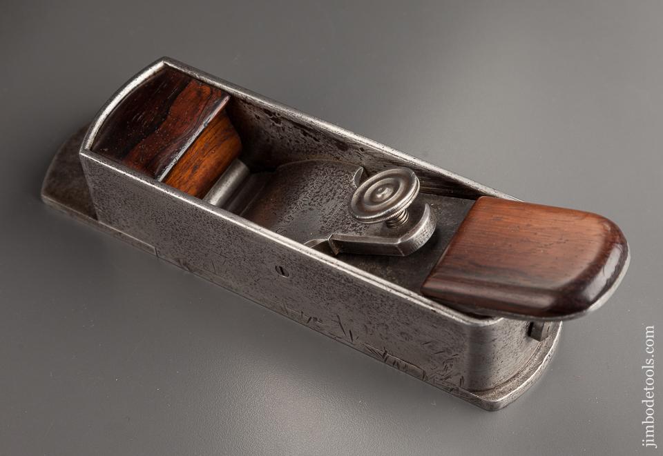 Rare! L. BRANDT NEW YORK CITY Miter Plane DOVETAILED! - 77925U
