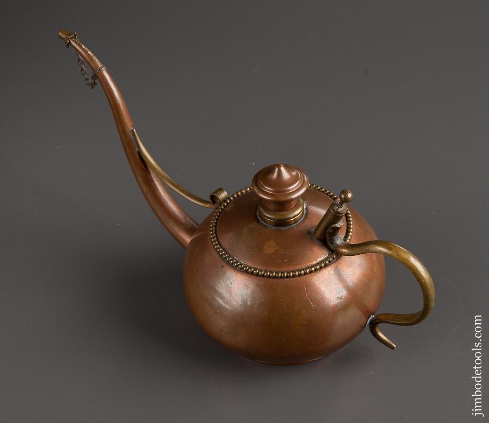 Beautiful Copper STERNAU & CO Oil Can - 77947U