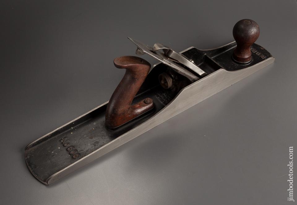 Awesome STANLEY No. 606C BEDROCK Fore Plane Type 6 circa 1912-18 77085
