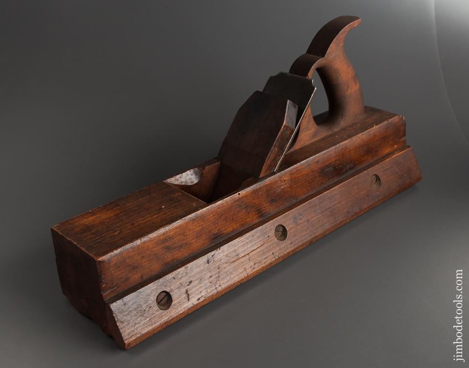 Clean Fenced CASEY & CO AUBURN NY Cornice Molding Plane circa 1830-50s FINE - 78011