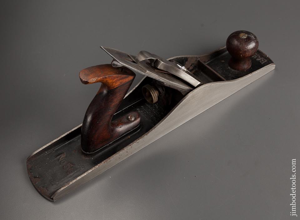 STANLEY No. 5 1/2 C Jumbo Jack Plane Type 11 circa 1910-18 - 78021
