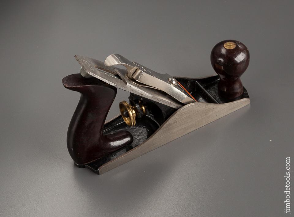 Beautiful STANLEY No. 2 Smooth Plane Type 2 circa 1932 in Original Box - 78043R