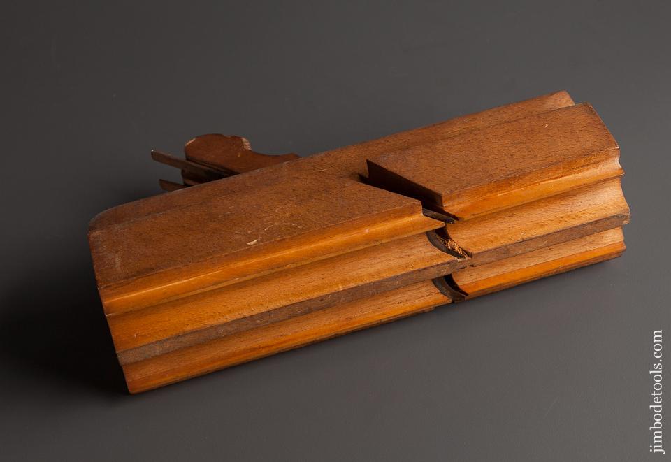 3/4 inch Double Side Bead Molding Plane NEAR MINT - 78073R