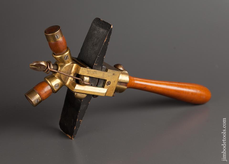 6x12 inch SONDERMEYER Patent May 14, 1878 Mill Pick Model - 78080R