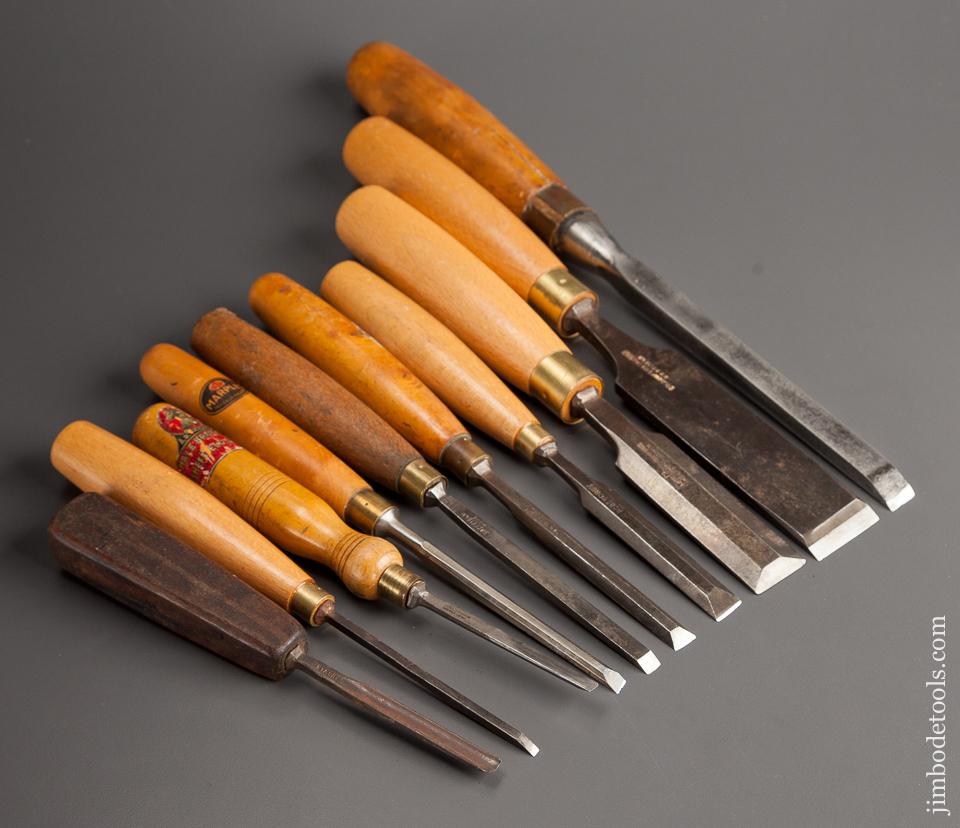 Ten Good Chisels! -78156