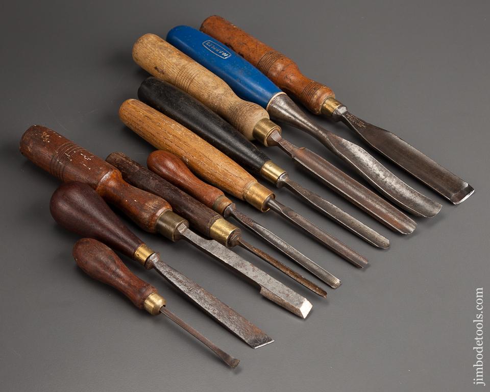 Ten Good Gouges - 78158
