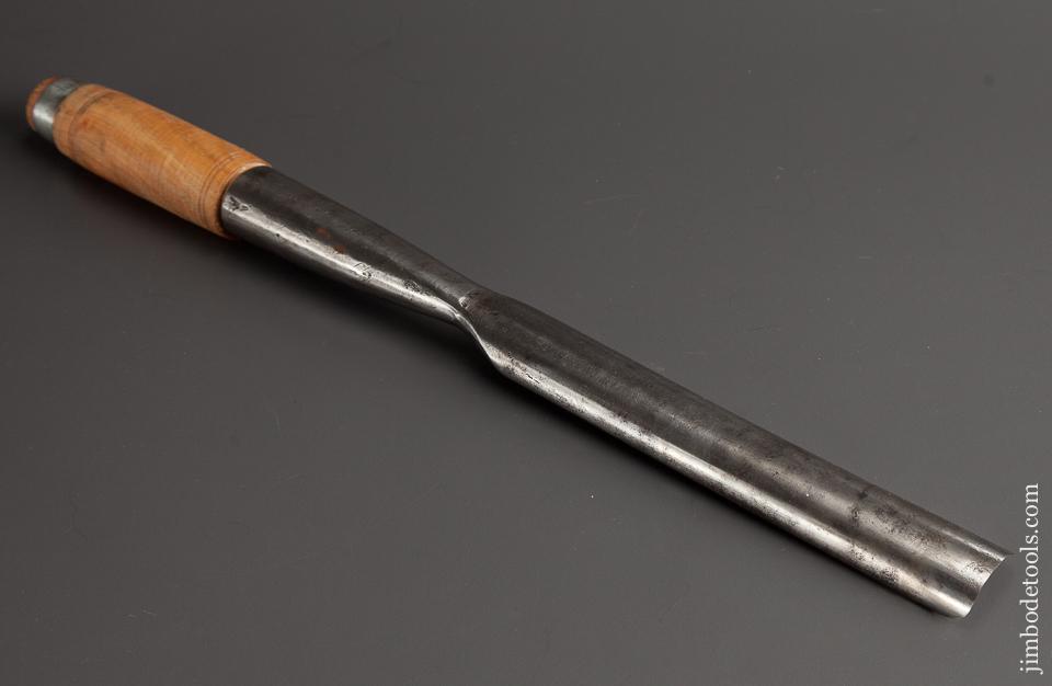 1 1/4 x 17 3/4 inch HOWARTH SHEFFIELD Laminated Heavy Framing Gouge - 78177