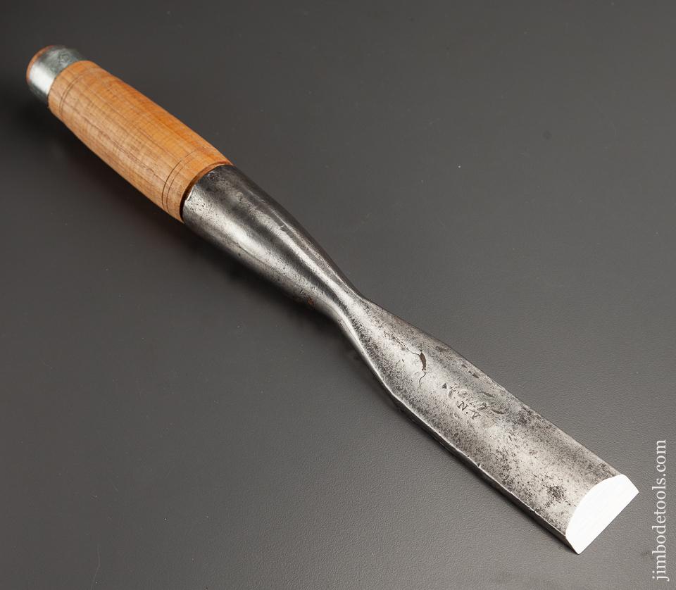 1 1/2 x 14 inch E. WATTS NY Laminated Heavy Framing Chisel - 78220