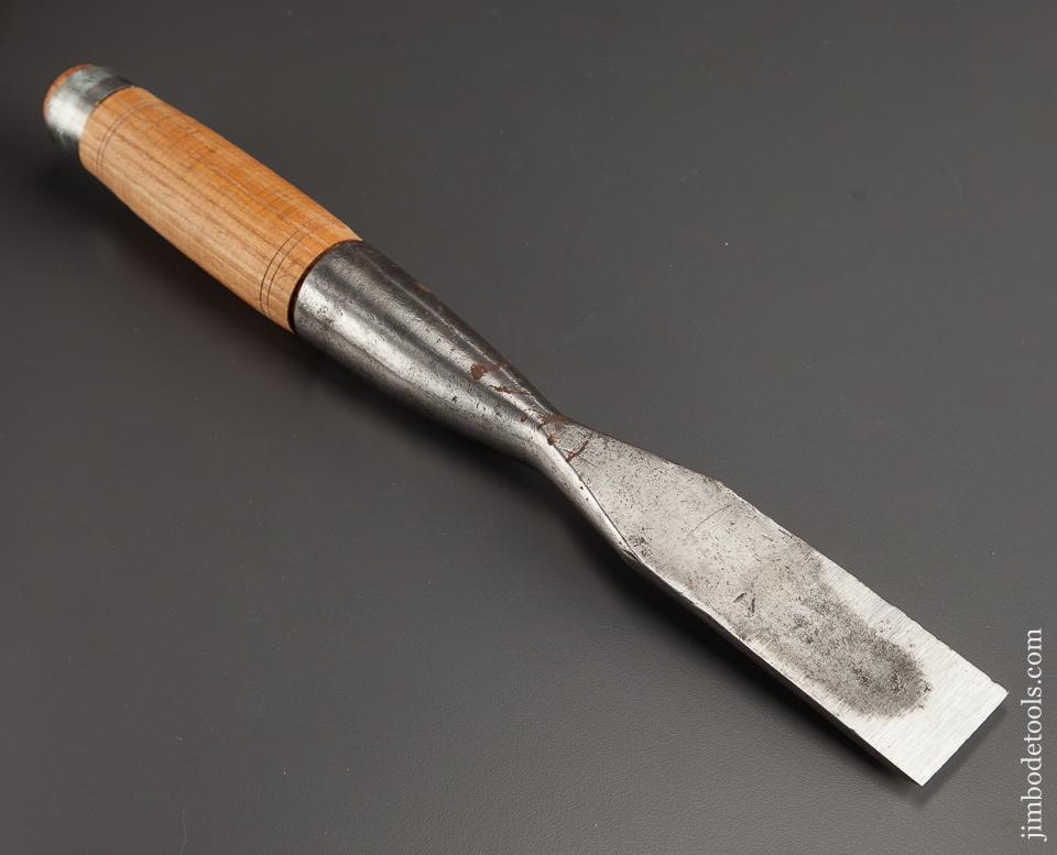 1 1/2 x 14 inch E. WATTS NY Laminated Heavy Framing Chisel - 78220