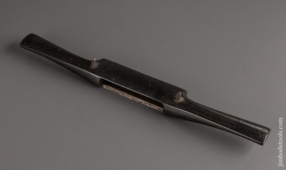 Lovely Ebony Spoke Shave - 78234RU