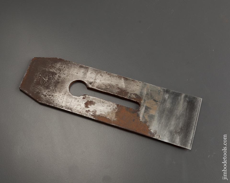 Thick Heavy Parallel Plane Iron by PARRY ??? For Infill Planes 2 1/2 inches Wide - 78289