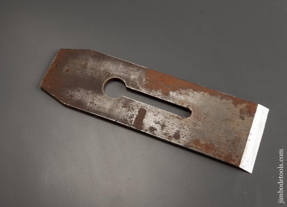 Thick Heavy Parallel Plane Iron by PARRY ??? For Infill Planes 2 1/2 inches Wide - 78289