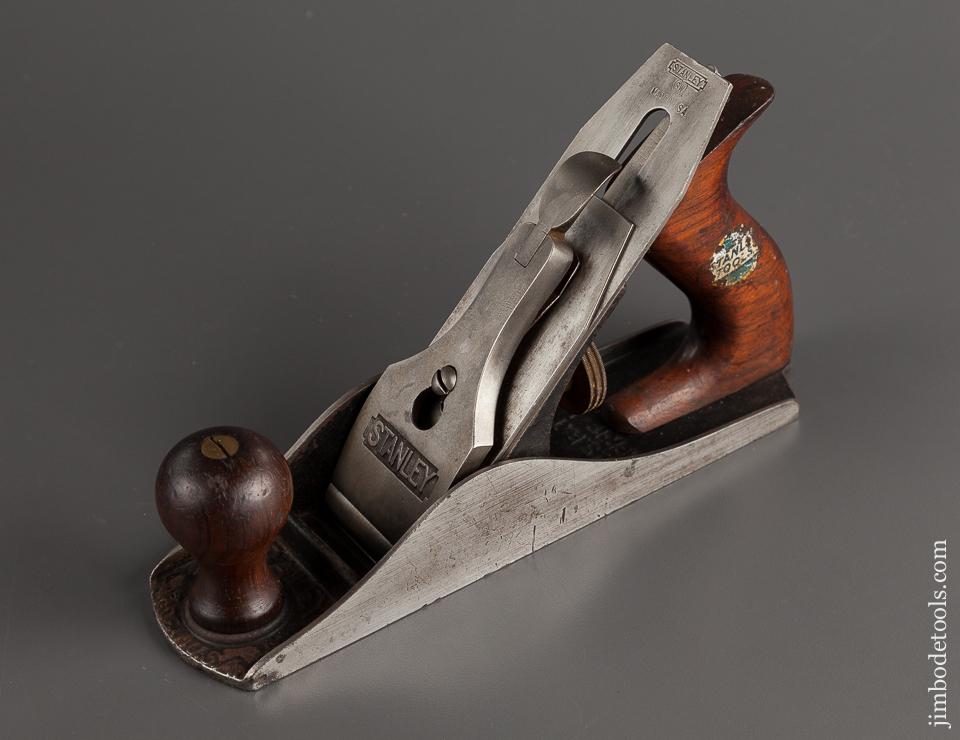 STANLEY No. 4 Smooth Plane Type 14 circa 1929-30 with Decal SWEETHEART - 78297