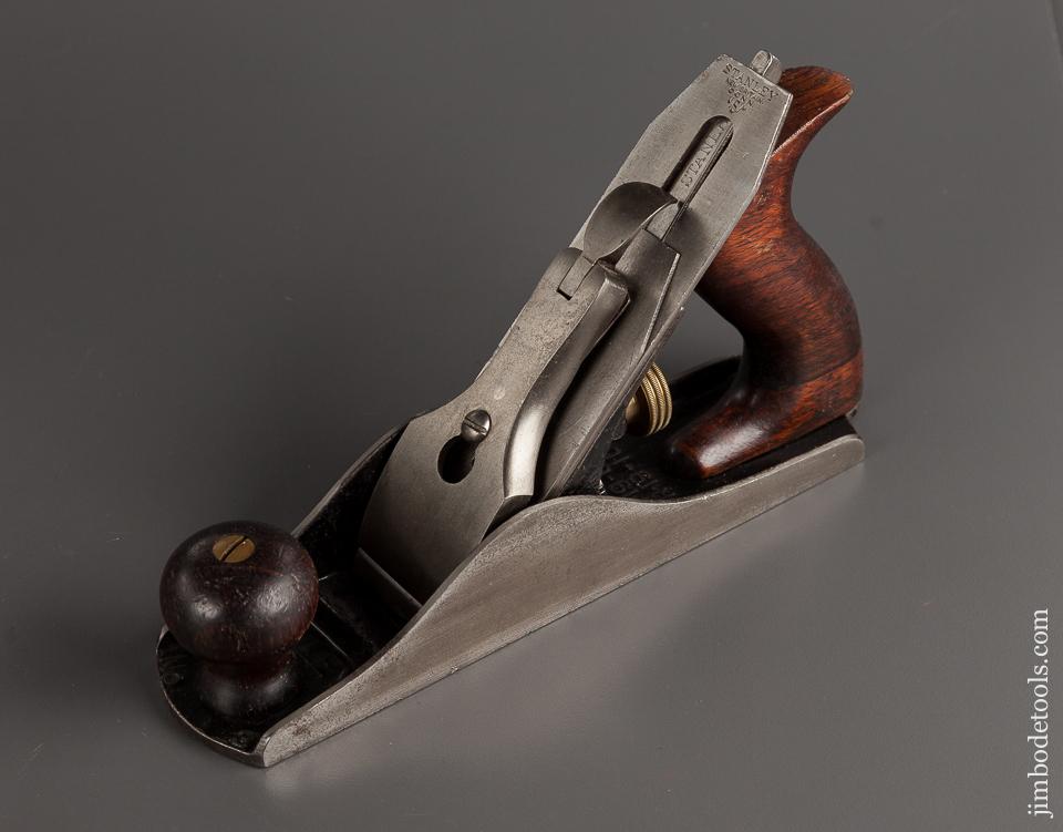 STANLEY No. 4 Smooth Plane Type 11 circa 1910-18 EXTRA FINE! - 78299