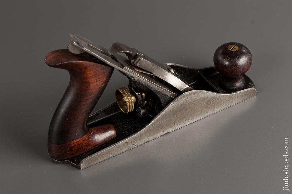STANLEY No. 4 Smooth Plane Type 11 circa 1910-18 EXTRA FINE! - 78299