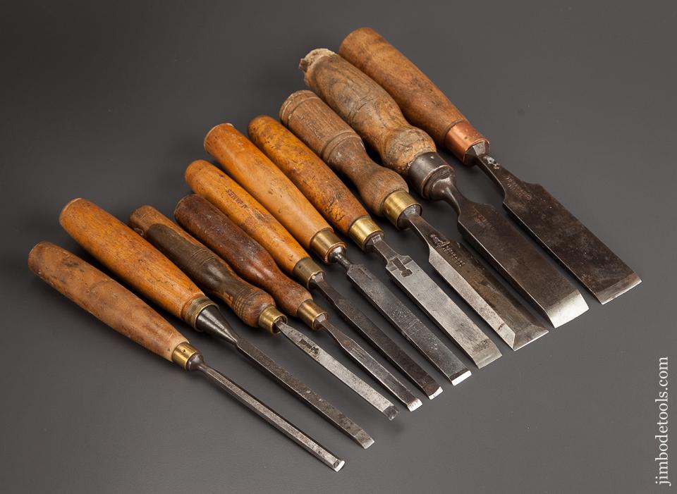 Ten Good Chisels - 78306