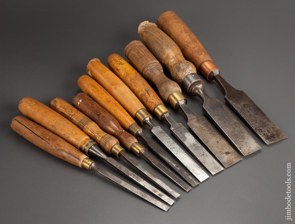 Ten Good Chisels - 78306
