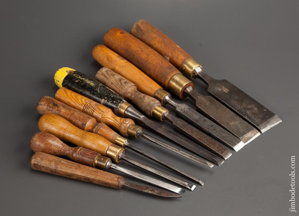 Ten Good Chisels - 78307