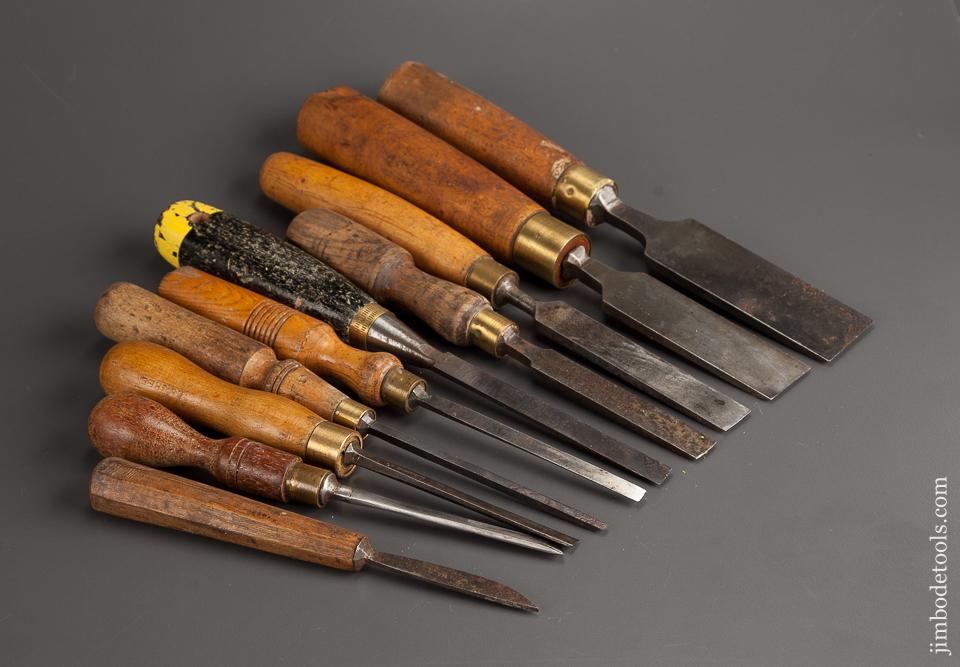 Ten Good Chisels - 78307
