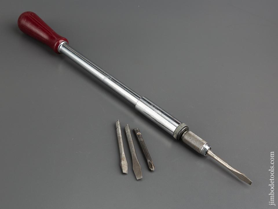STANLEY YANKEE No. 131B Spiral Ratchet Screw Driver with Two Bits - 78313