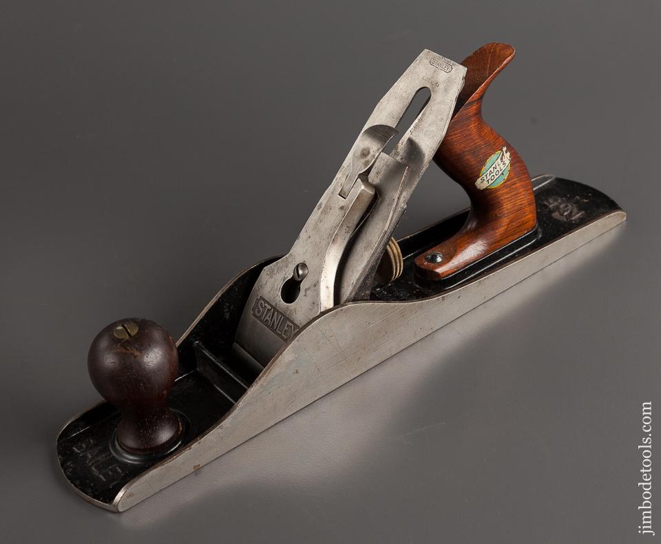 STANLEY No. 5C Jack Plane Type 13 circa 1925-28 with Decal SWEETHEART - 78343