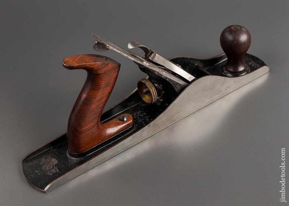 STANLEY No. 5C Jack Plane Type 13 circa 1925-28 with Decal SWEETHEART - 78343