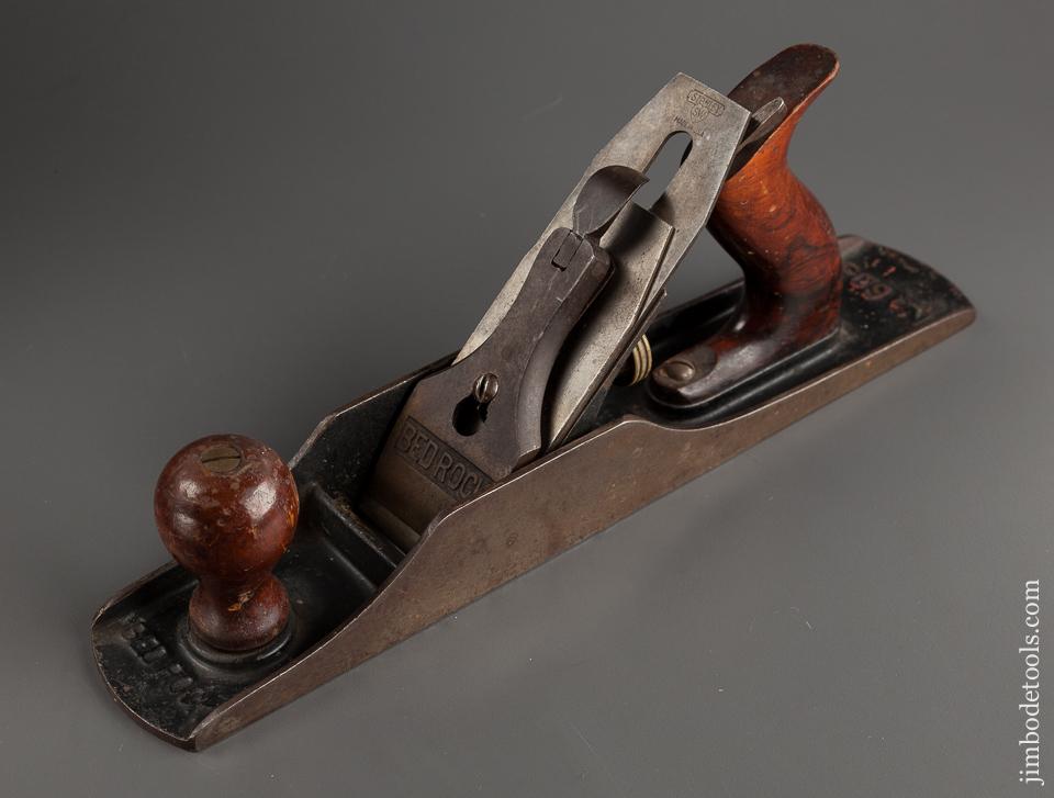 Awesome STANLEY No. 605 BEDROCK Jack Plane Type 6 circa 1921 SWEETHEART - 78346
