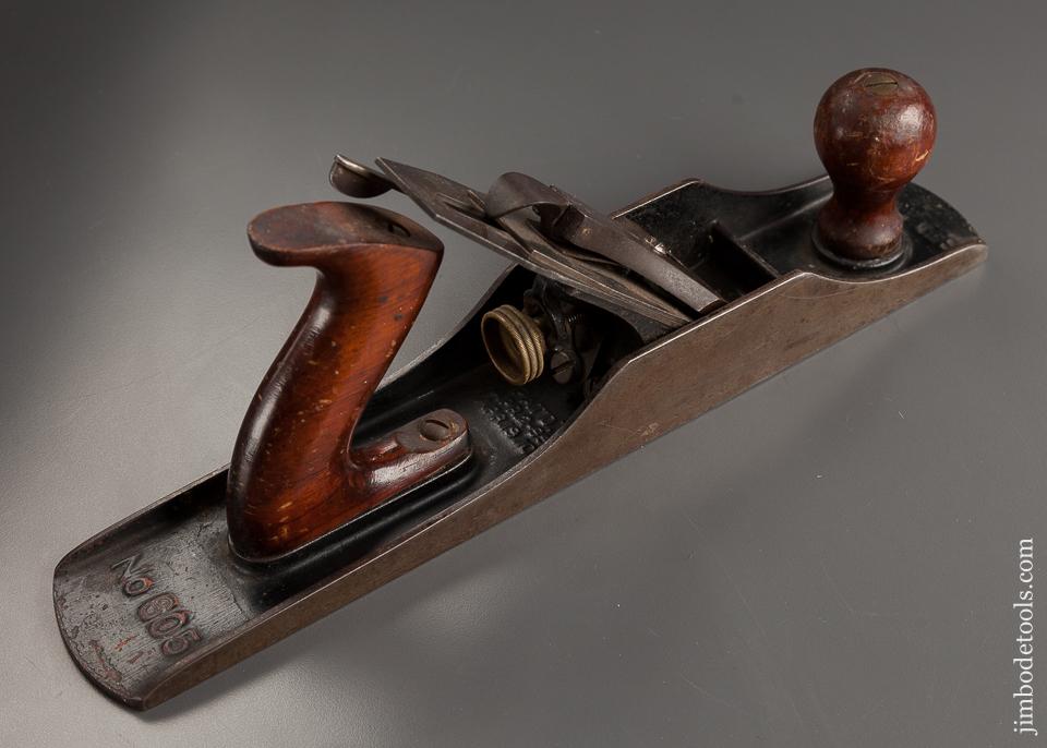 Awesome STANLEY No. 605 BEDROCK Jack Plane Type 6 circa 1921 SWEETHEART - 78346