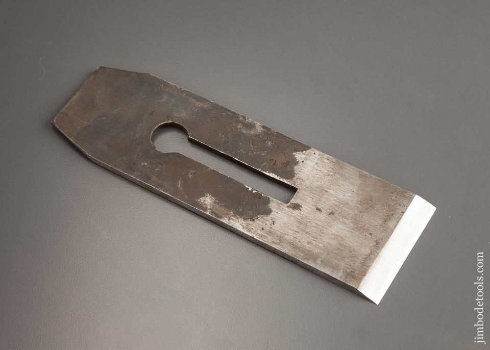 Thick Heavy Parallel Plane Iron by LANDELL for Infill Planes 2 1/2 inches Wide - 78356