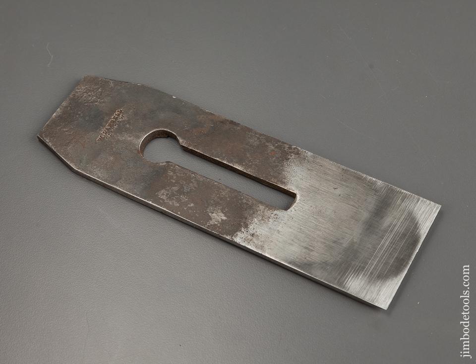 Thick Heavy Parallel Plane Iron by LANDELL for Infill Planes 2 1/2 inches Wide - 78356