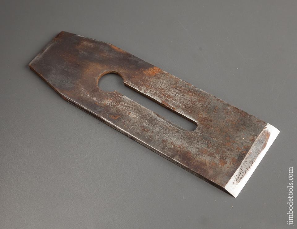 Thick Heavy Parallel Plane Iron by MATHIESON for Infill Planes 2 1/2 inches Wide - 78357
