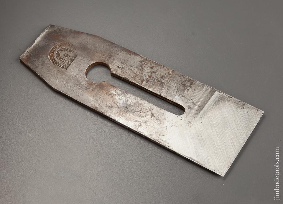 Thick Heavy Parallel Plane Iron by MATHIESON for Infill Planes 2 1/2 inches Wide - 78357