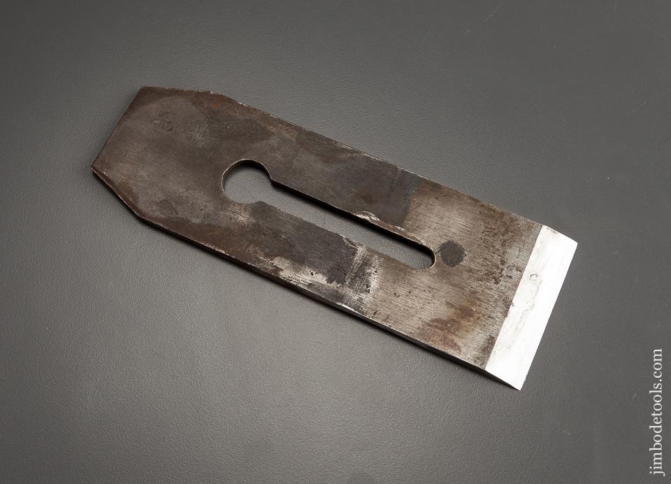 Thick Heavy Parallel Plane Iron by MARPLES For Infill Planes 2 1/2 inches Wide - 78358