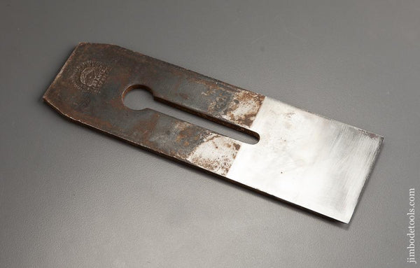 Thick Heavy Parallel Plane Iron by HILDICK for Infill Planes