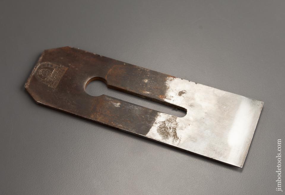 Thick Heavy Parallel Plane Iron by I. SORBY for Infill Planes 2 1/2 inches Wide - 78361