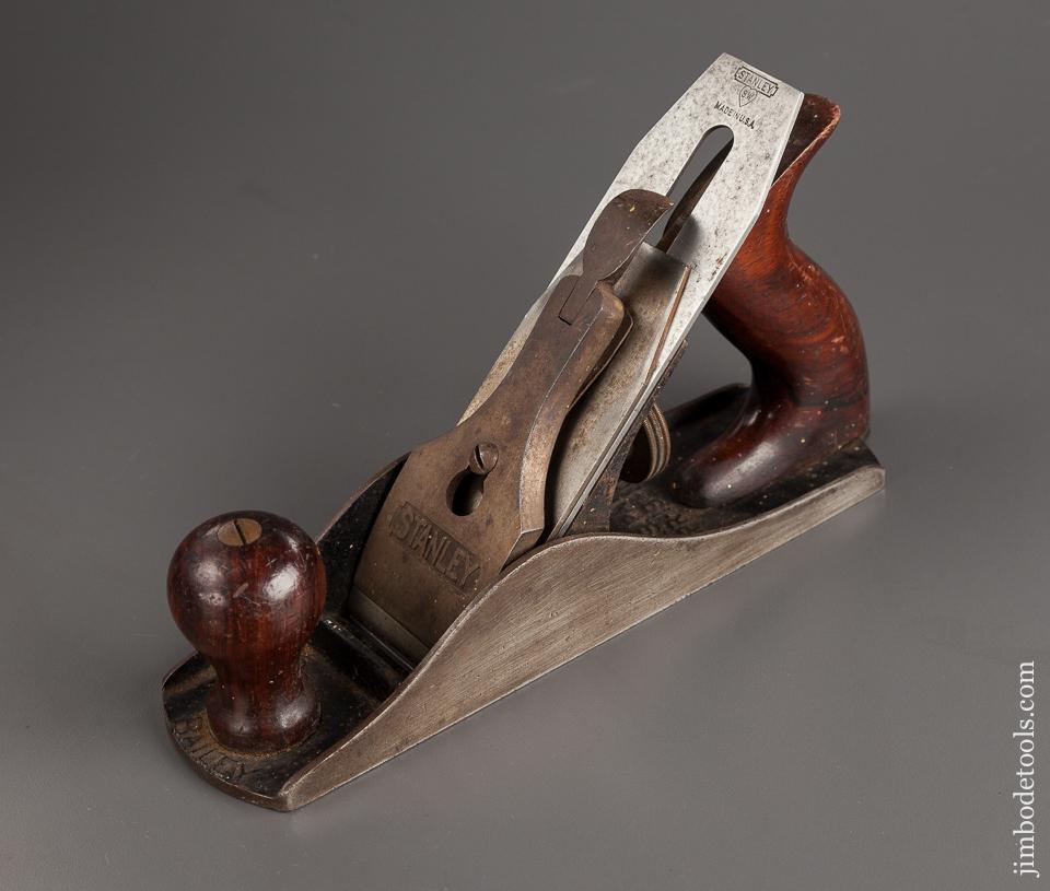 STANLEY No. 4 Smooth Plane Type 13 circa 1925-28 SWEETHEART - 78393