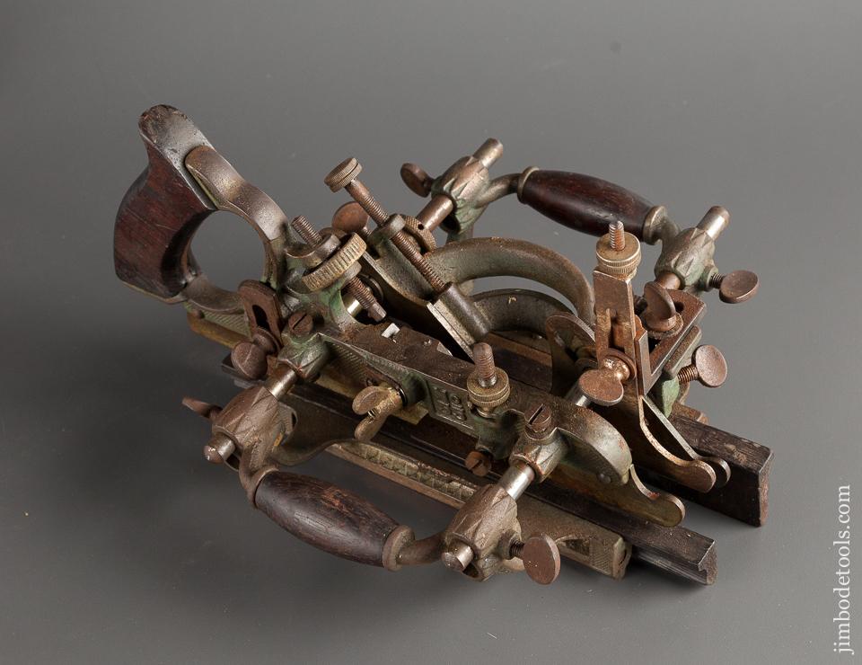 STANLEY No. 55 Combination Plane 100% Intact and COMPLETE - 78404