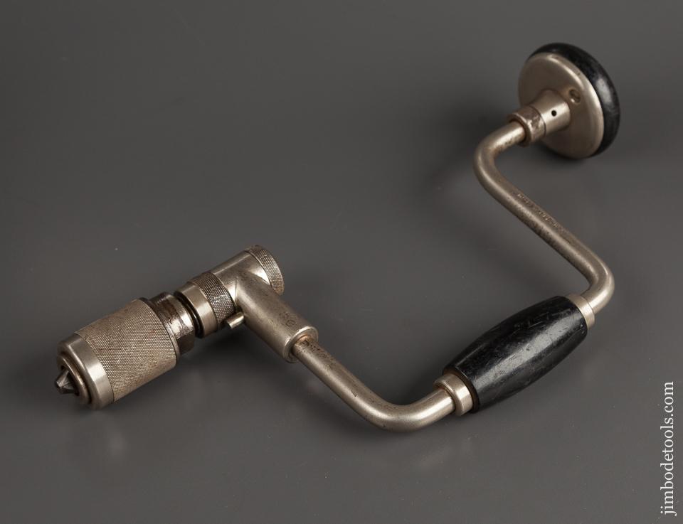 STANLEY YANKEE NO. 2101A 10 inch BELL SYSTEM Bit Brace - 78432