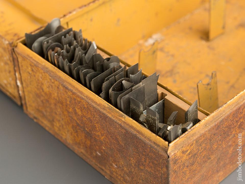 STANLEY NO. 55 Combination Plane EXTRA FINE and 100% COMPLETE in Original Box - 78436