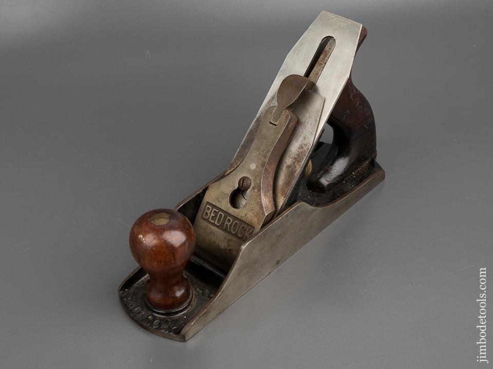 Spectacular! STANLEY No. 604 BEDROCK Smooth Plane Type 6 circa 1912-18 - 78447