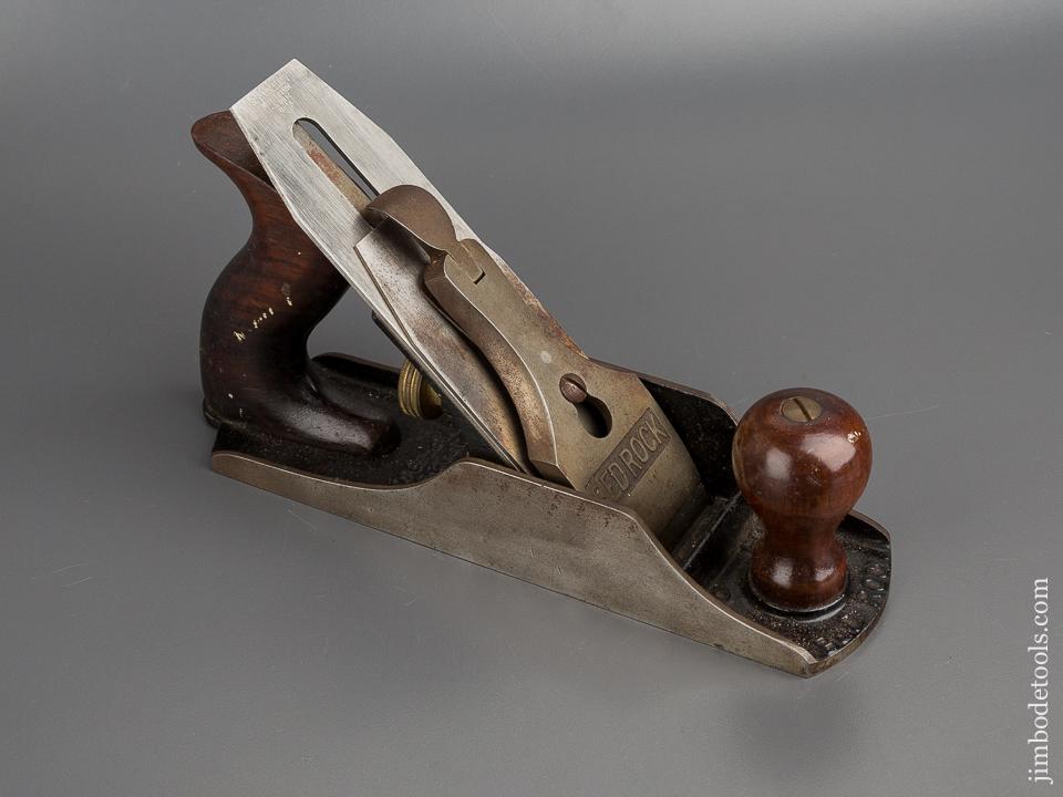 Spectacular! STANLEY No. 604 BEDROCK Smooth Plane Type 6 circa 1912-18 - 78447