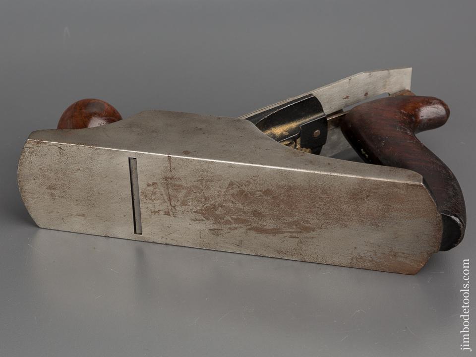 Spectacular! STANLEY No. 604 BEDROCK Smooth Plane Type 6 circa 1912-18 - 78447