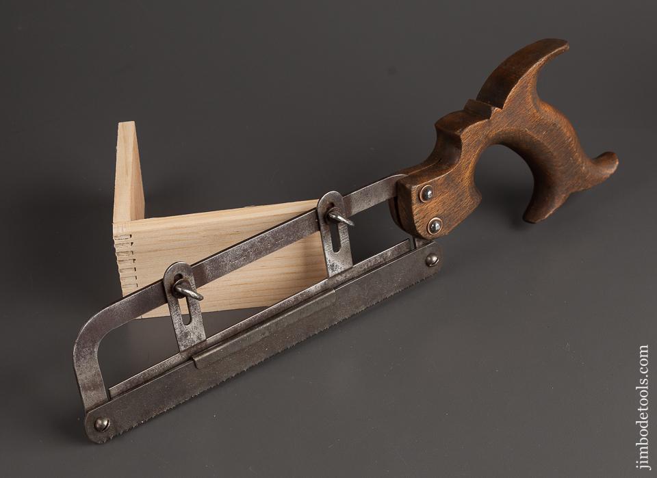 Rare! AUBIN's Patent March 29, 1928 Finger Joint Tenon Saw - 78461