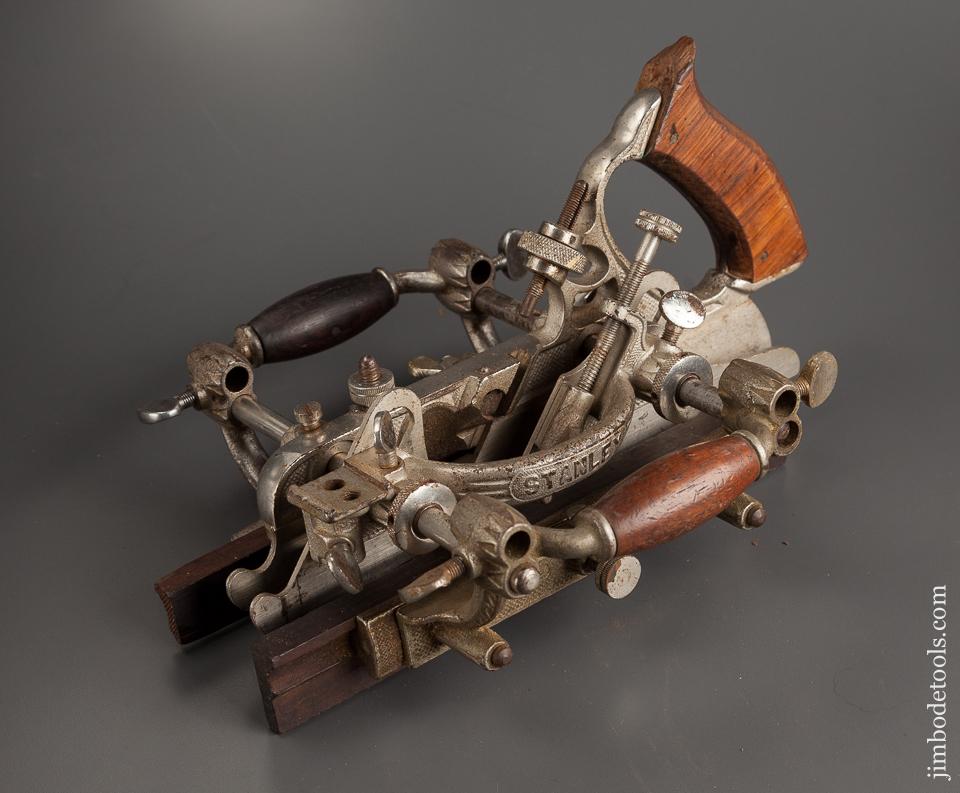 STANLEY No. 55 Combination Plane 100% COMPLETE - 78466
