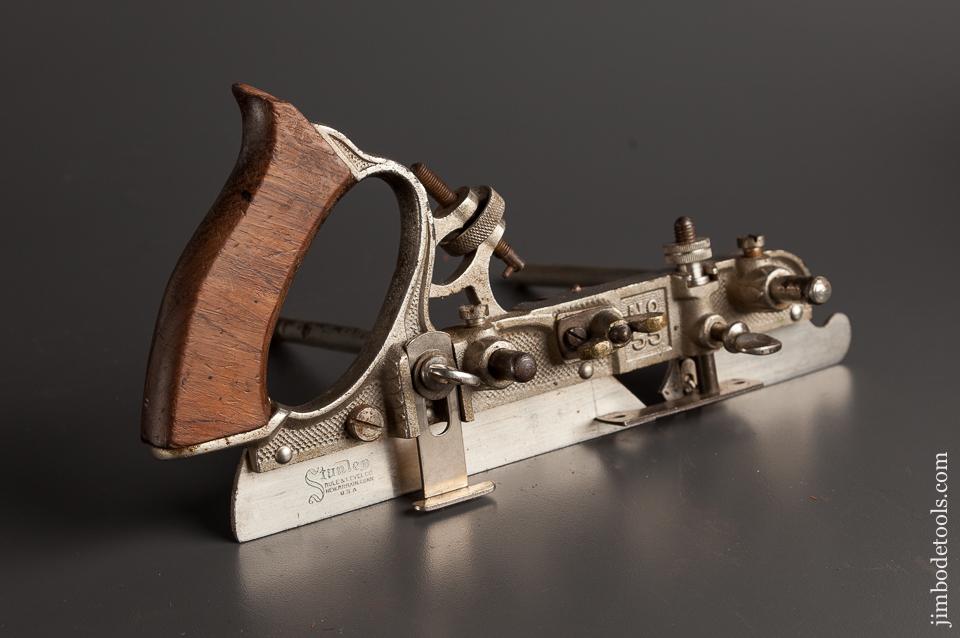 STANLEY No. 55 Combination Plane 100% COMPLETE - 78466