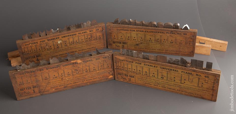 STANLEY No. 55 Combination Plane 100% COMPLETE - 78466