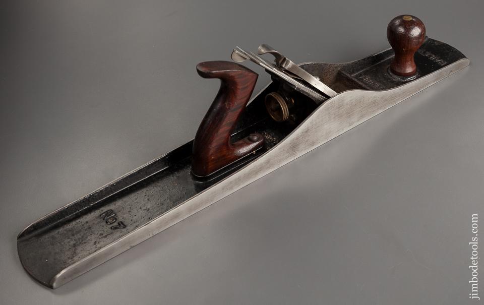 STANLEY No. 7 Jointer Plane Type 15 circa 1931-33 with Decal SWEETHEART - 78500