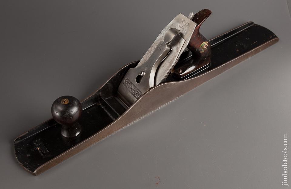 Fabulous! STANLEY No. 7 Jointer Plane Type 14 circa 1928-30 with Decal SWEETHEART - 78501