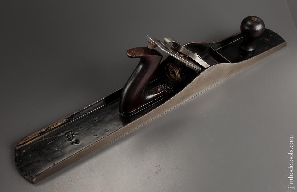 Fabulous! STANLEY No. 7 Jointer Plane Type 14 circa 1928-30 with Decal SWEETHEART - 78501